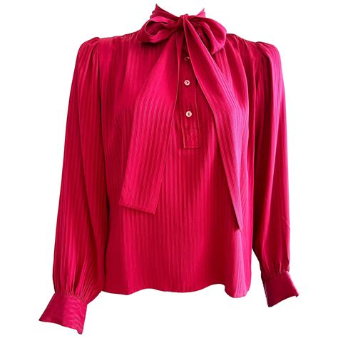 yves saint laurent romanian blouse|ysl shirt price.